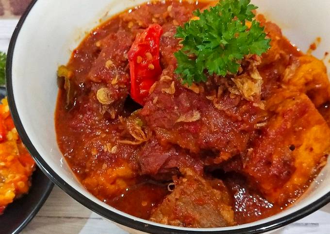 Yuk intip, Resep enak bikin Kalio Daging  sempurna