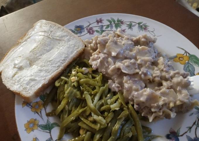 Steps to Prepare Award-winning Beef Stroganoff