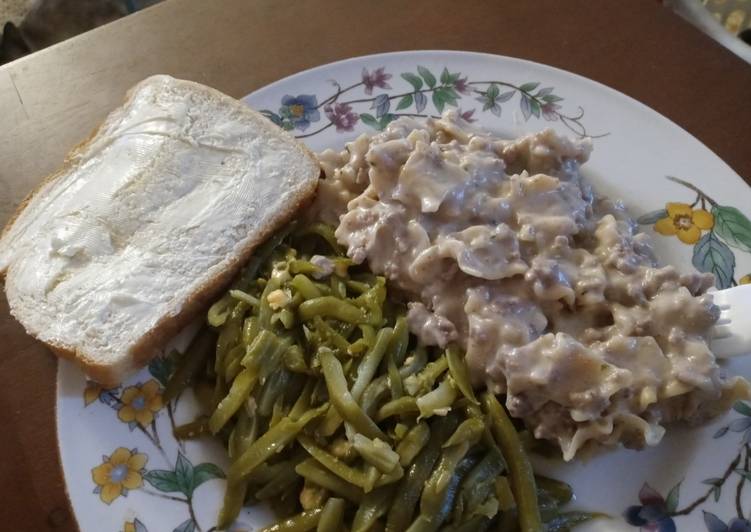 Beef Stroganoff Beef Stroganoff