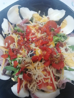 Una foto de Ensalada colorines
