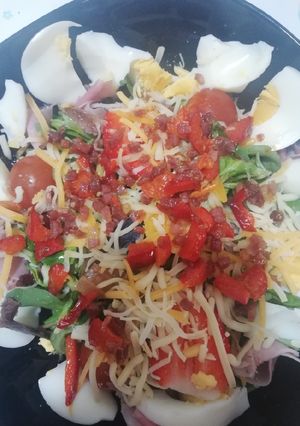 Una foto de Ensalada colorines