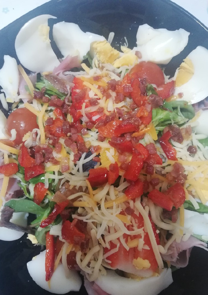 Una foto de Ensalada colorines