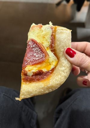 Una foto de Pizzas de masa madre