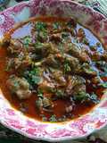 Mollejas de pollo guisadas