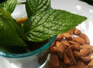 صورة لوصفة شاي احمر بنعناع