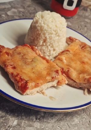 Paradicsomos csirkemell recept fotója