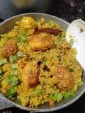 Simple Egg Biryani