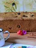 Pan integral con pasas de uva🍞