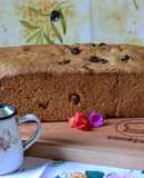 Pan integral con pasas de uva🍞