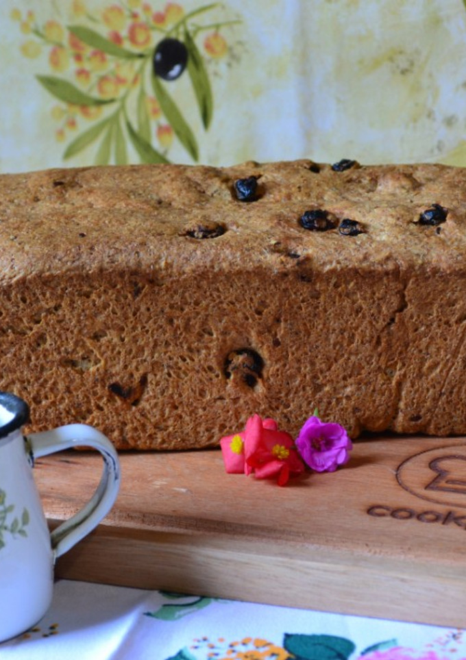 Una foto de Pan integral con pasas de uva🍞