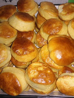 Una foto de Pan de leche
