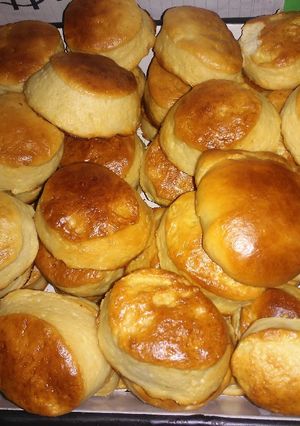 Una foto de Pan de leche
