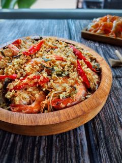 Foto resep Udang goreng oat meal