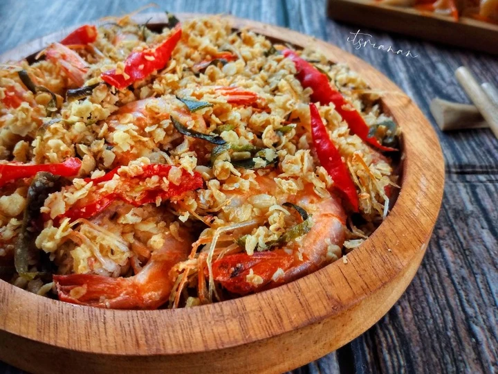 Langkah Mudah untuk Membuat Resep Udang goreng oat meal yang Sempurna Anti Ribet, Lezat