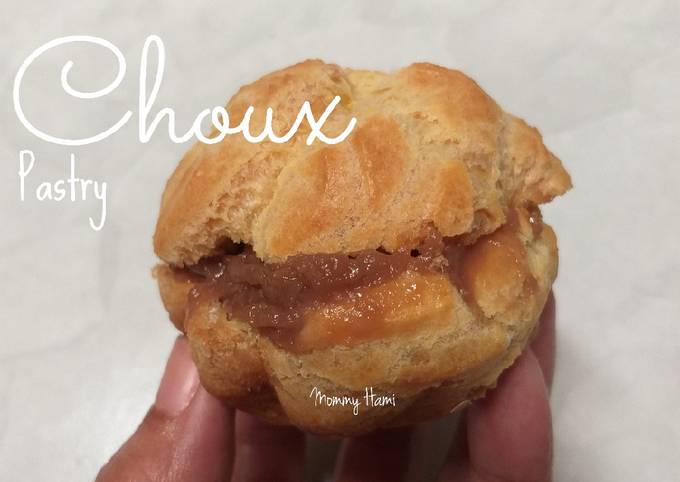 Soes, Sus, Choux Pastry