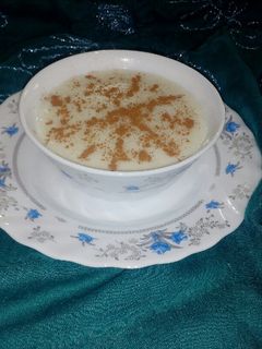 عکسی از دستور سوتلاچ یا پودینگ برنج (ترکیه)