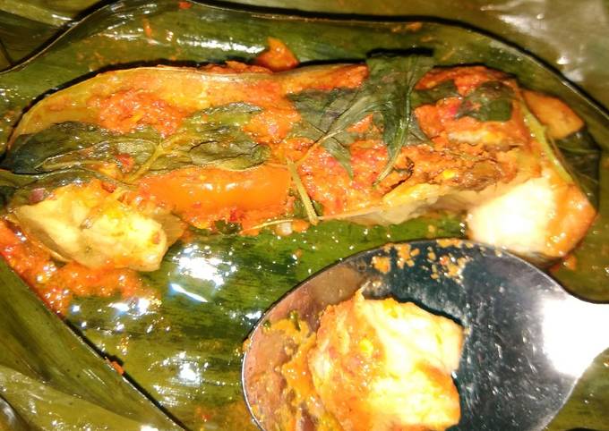 Resep Pepes Ikan Patin oleh Dapur Taya Ya - Cookpad