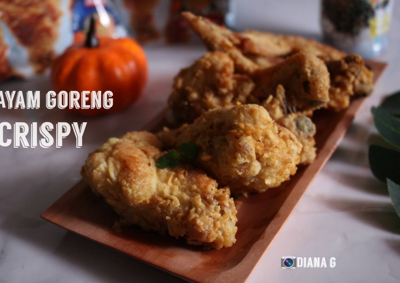 Ayam Goreng super crispy