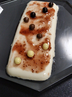 Una foto de Flan de leche