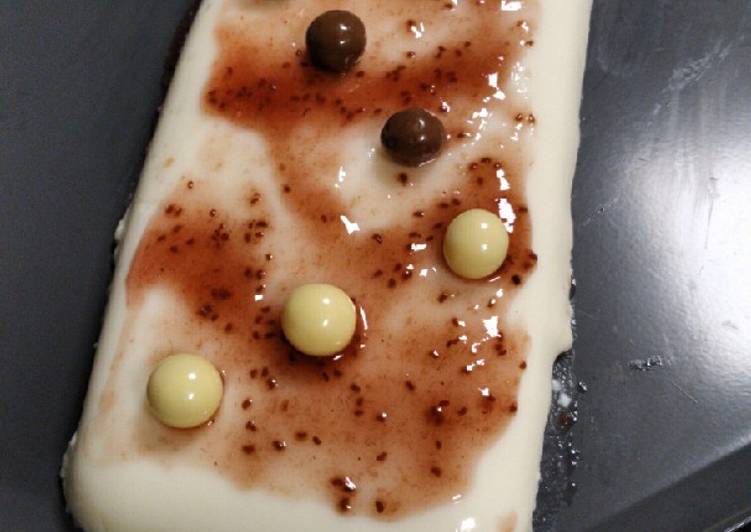 Flan de leche