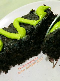 Foto resep Oat choco brownie