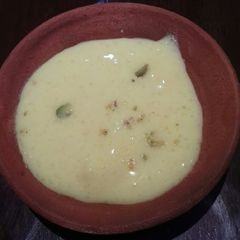 A picture of Samvat rice kheer.