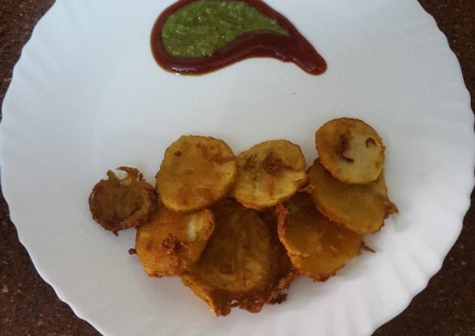 Step-by-Step Guide to Make Delicious Ragi flour pakodas