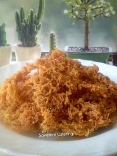 Foto resep Kremesan Renyah dan bersarang