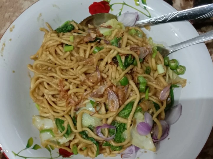 Cara Gampang Membuat Resep Mie goreng Tek-Tek dog yang Bisa Manjain Lidah Anti Ribet, Bisa Manjain Lidah