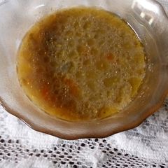 A picture of Bone broth.