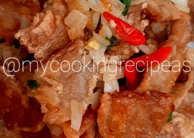 Cara Gampang Membuat Samcan Goreng Renyah Gurih, Enak Banget