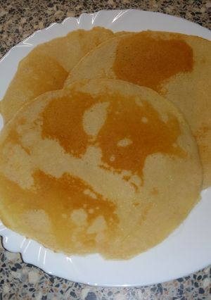 Kovászos palacsinta recept fotója