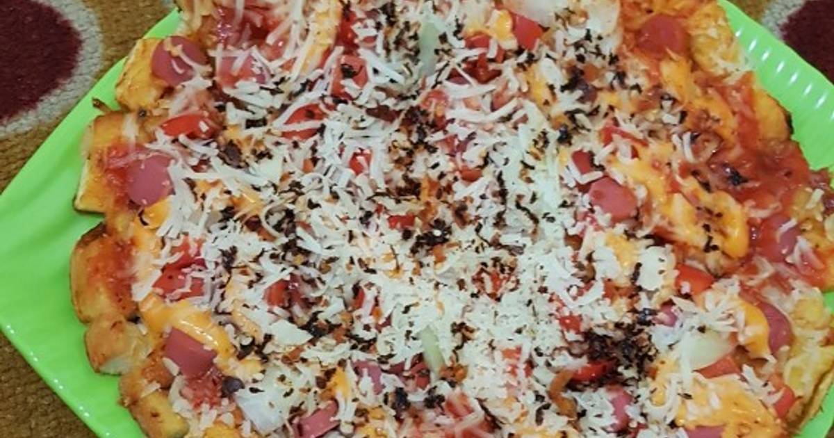 Resep Pizza Roti Tawar Rumahan Oleh Evi Yustika - Cookpad