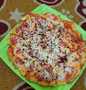 Resep Pizza roti tawar rumahan Anti Gagal