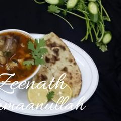 Hyderabadi Nahari or Goat Head and Trotters Stew A picture of Hyderabadi Nahari or Goat Head and Trotters Stew.