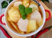 Gambar asinan nanas