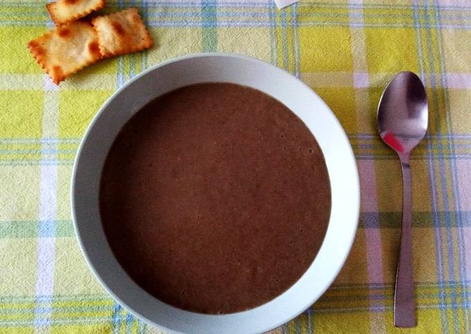 Vellutata di funghi veloce