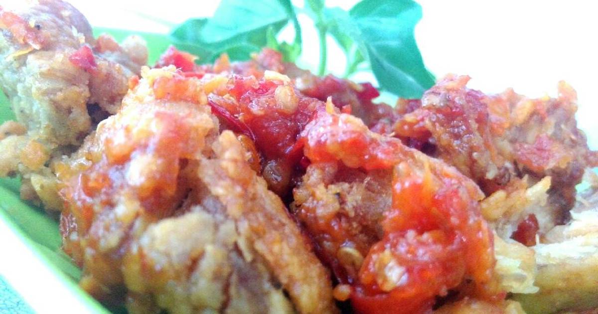 5 Resep Ayam Geprek Hot Crispy Enak Dan Mudah Cookpad