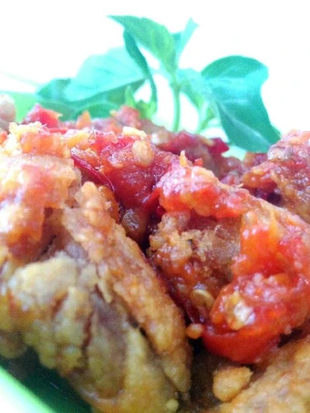 Cara Gampang Membikin Resep 28. Ayam Geprek Hot Crispy yang Lezat Anti Ribet, Bisa Manjain Lidah