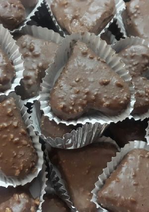 صورة لوصفة حلوى الفيروروشي