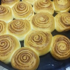 A picture of Cinnamon Rolls.