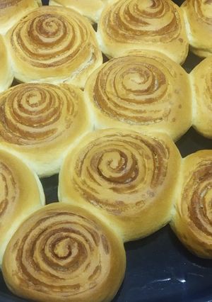 A picture of Cinnamon Rolls.