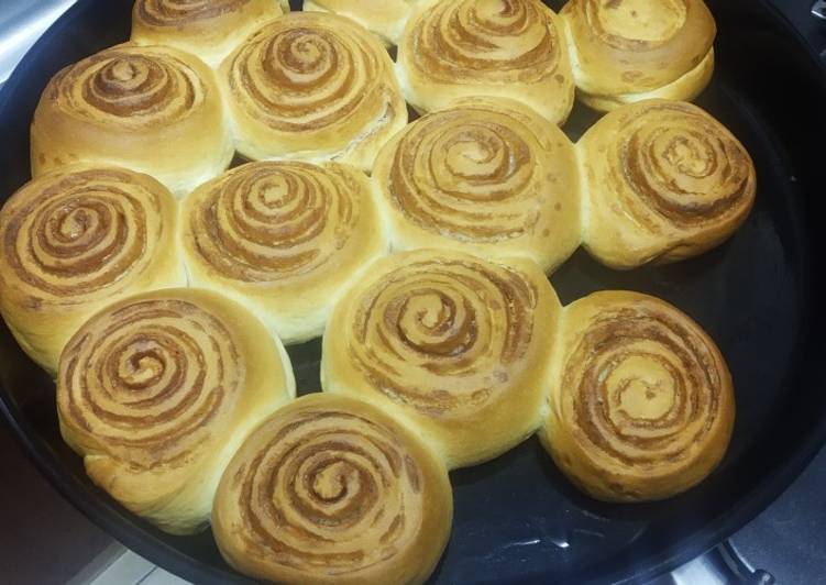 Recipe: Delicious Cinnamon Rolls