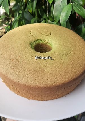 Foto resep Chiffon Cake Pandan