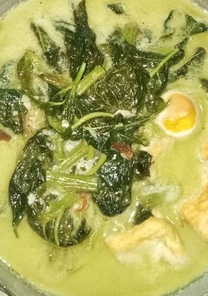 Foto resep Bobor bayam