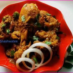Chhetinad chicken masala A picture of Chhetinad chicken masala.