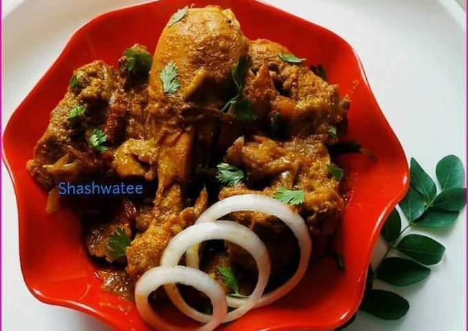 Recipe of Award-winning Chhetinad chicken masala