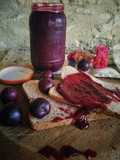 Plum / Prunes Jam Homemade