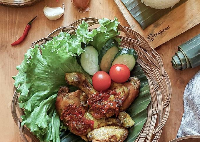 Resep Ayam Penyet Khas Lamongan Oleh Carolina Cookpad