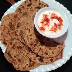 Vrat ka Paratha A picture of Vrat ka Paratha.
